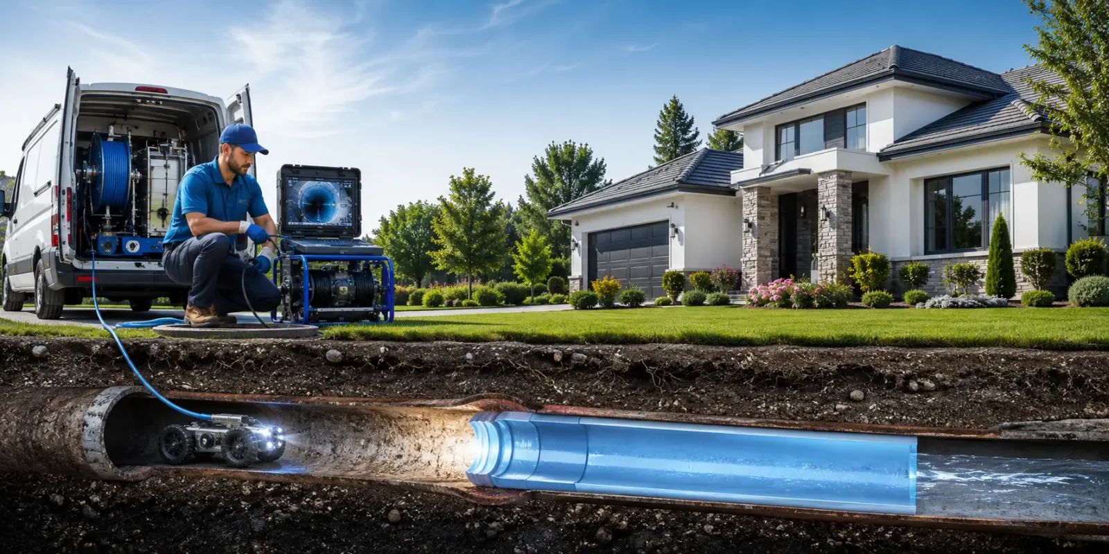 Pipe Relining information for Columbus, PA