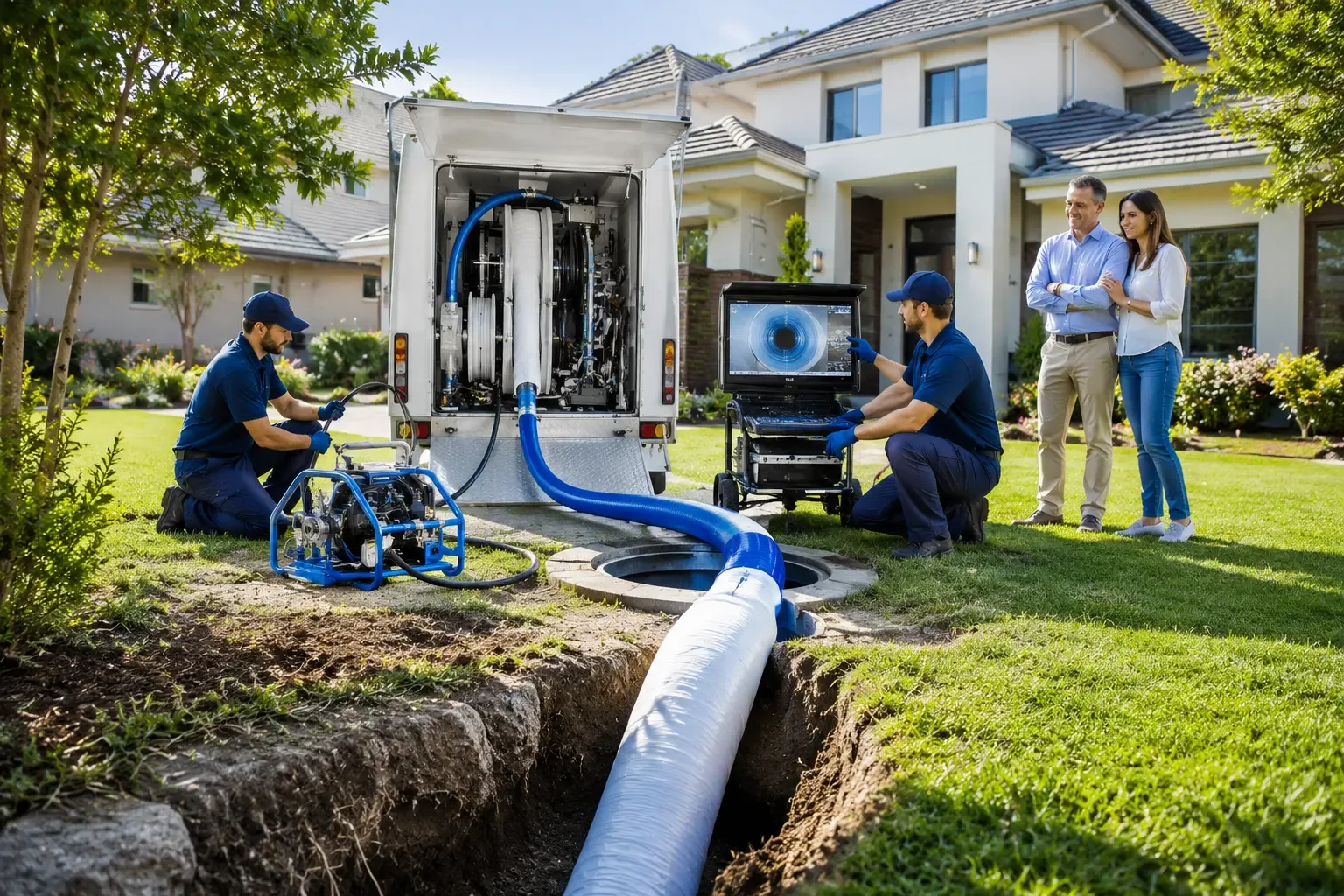 Local Pipe Relining services in Columbus, PA